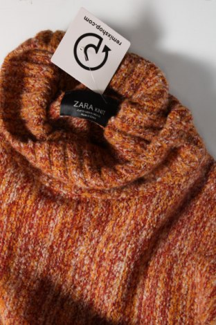 Дамски пуловер Zara Knitwear, Размер S, Цвят Многоцветен, Цена 8,20 лв.