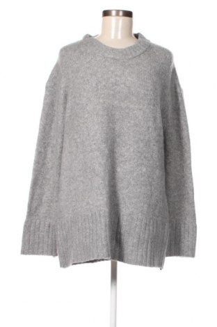 Damenpullover Zara Knitwear, Größe M, Farbe Grau, Preis 4,73 €