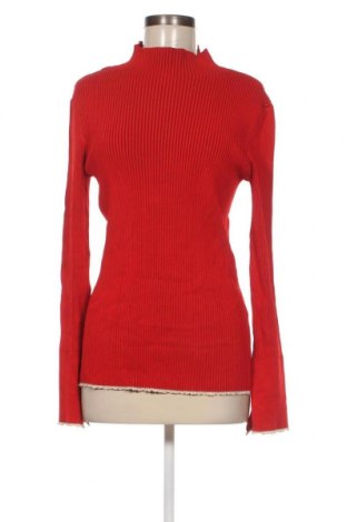 Pulover de femei Zara Knitwear, Mărime M, Culoare Roșu, Preț 23,68 Lei