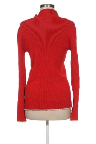 Дамски пуловер Zara Knitwear, Размер M, Цвят Червен, Цена 7,60 лв.