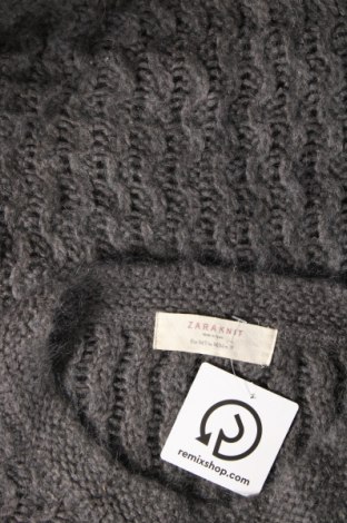 Γυναικείο πουλόβερ Zara Knitwear, Μέγεθος M, Χρώμα Γκρί, Τιμή 3,71 €