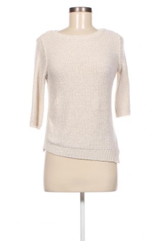 Női pulóver Zara Knitwear, Méret S, Szín Bézs, Ár 2 283 Ft