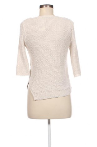 Дамски пуловер Zara Knitwear, Размер S, Цвят Бежов, Цена 9,00 лв.