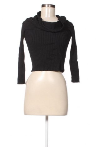 Pulover de femei Zara Knitwear, Mărime S, Culoare Negru, Preț 44,41 Lei