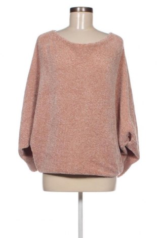 Дамски пуловер Zara Knitwear, Размер M, Цвят Бежов, Цена 7,00 лв.
