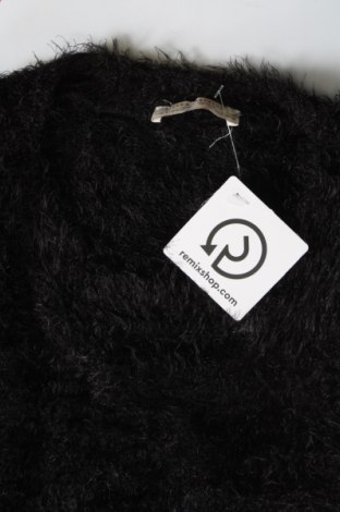 Γυναικείο πουλόβερ Zara Trafaluc, Μέγεθος L, Χρώμα Μαύρο, Τιμή 3,09 €