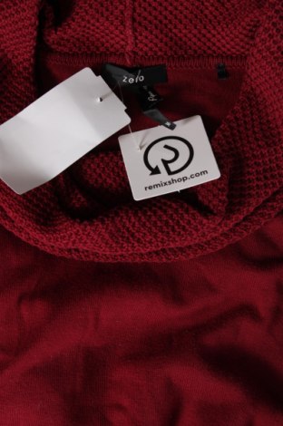 Дамски пуловер Zero, Размер S, Цвят Червен, Цена 52,20 лв.