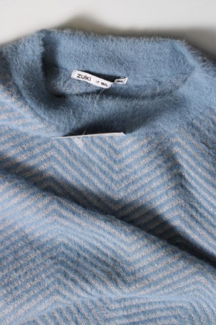 Γυναικείο πουλόβερ Zuiki, Μέγεθος M, Χρώμα Μπλέ, Τιμή 8,07 €