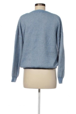 Дамски пуловер Zuiki, Размер M, Цвят Син, Цена 9,28 лв.