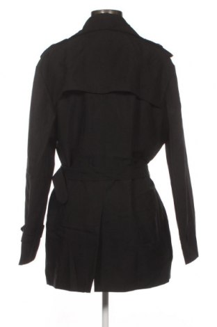 Damen Trenchcoat, Größe M, Farbe Schwarz, Preis 12,53 €