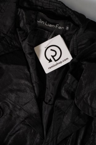 Damen Trench Coat, Größe S, Farbe Schwarz, Preis € 5,74