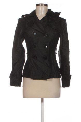 Damen Trench Coat, Größe S, Farbe Schwarz, Preis € 5,74