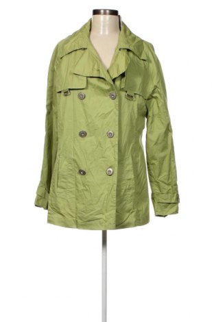Damen Trenchcoat, Größe L, Farbe Grün, Preis 15,35 €