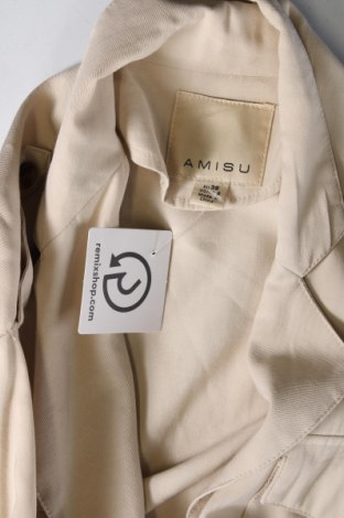Дамски шлифер Amisu, Размер M, Цвят Бежов, Цена 11,25 лв.