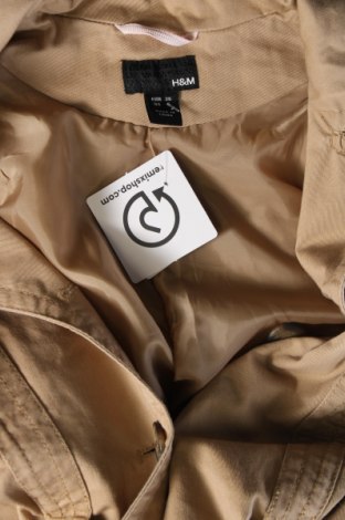 Γυναικεία καμπαρντίνα H&M, Μέγεθος S, Χρώμα  Μπέζ, Τιμή 46,39 €