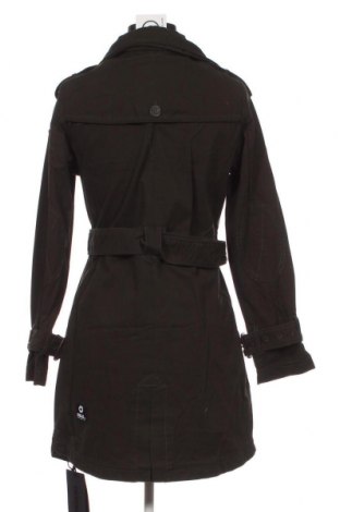 Damen Trench Coat Khujo, Größe XS, Farbe Grün, Preis € 27,37