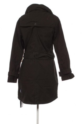 Damen Trenchcoat Khujo, Größe L, Farbe Grün, Preis 27,37 €