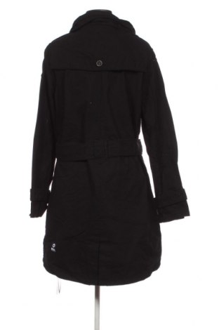 Damen Trenchcoat Khujo, Größe XL, Farbe Schwarz, Preis 27,37 €