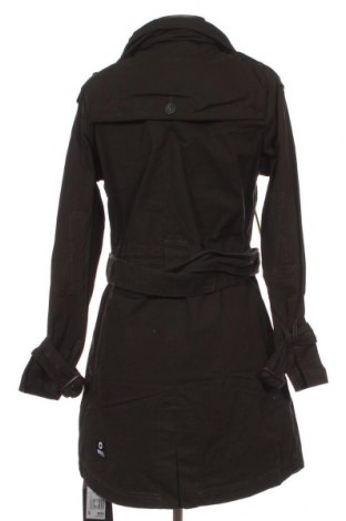 Damen Trenchcoat Khujo, Größe S, Farbe Grün, Preis 27,37 €