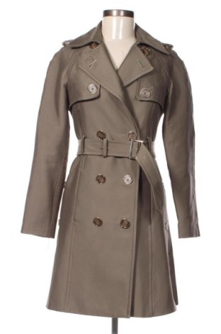 Damen Trenchcoat Morgan, Größe XS, Farbe Grün, Preis 44,28 €