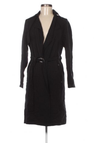 Damen Trenchcoat New Look, Größe XS, Farbe Schwarz, Preis 7,83 €