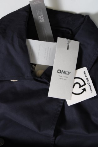 Damen Trenchcoat ONLY, Größe S, Farbe Schwarz, Preis 16,65 €
