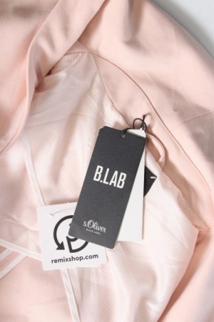 Дамски шлифер S.Oliver Black Label, Размер L, Цвят Розов, Цена 69,68 лв.