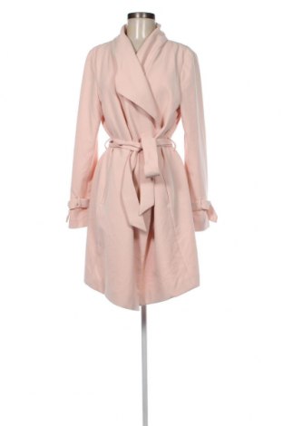 Damen Trenchcoat S.Oliver Black Label, Größe L, Farbe Rosa, Preis 35,64 €