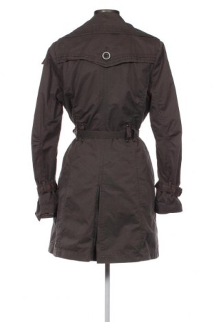 Damen Trenchcoat Spoom, Größe L, Farbe Grau, Preis 52,19 €