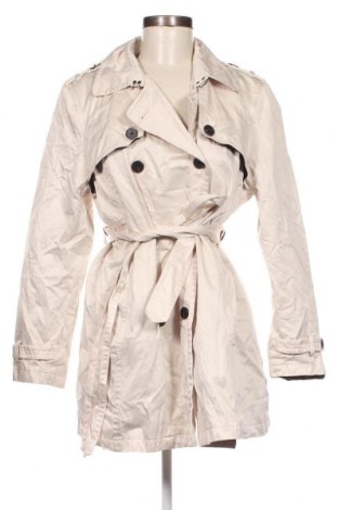 Damen Trench Coat Un Deux Trois, Größe M, Farbe Beige, Preis € 20,53