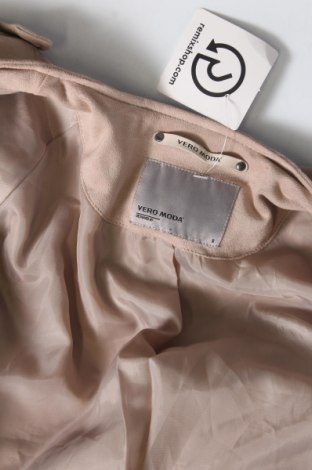 Dámsky prechodný kabát  Vero Moda, Veľkosť S, Farba Béžová, Cena  5,40 €