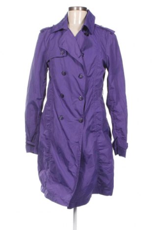 Damen Trenchcoat Versace Collection, Größe M, Farbe Lila, Preis 31,91 €