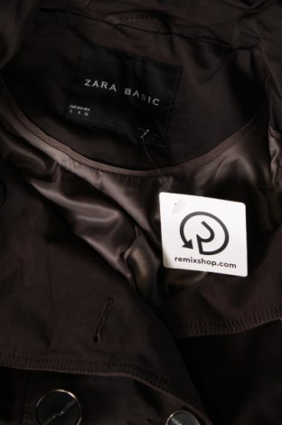 Dámský přechodný kabát  Zara, Velikost S, Barva Hnědá, Cena  162,00 Kč