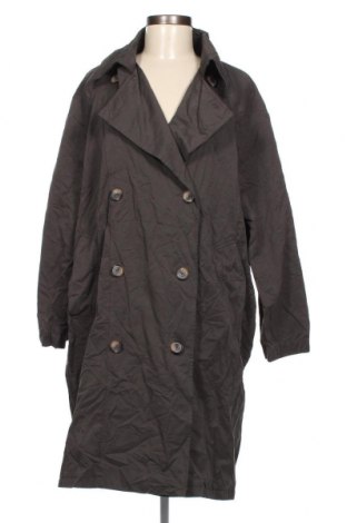 Дамски шлифер Zara, Размер M, Цвят Сив, Цена 11,31 лв.