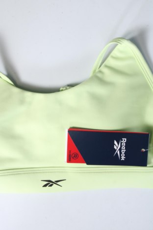 Γυναίκειο αθλητικό τοπ Reebok, Μέγεθος S, Χρώμα Πράσινο, Τιμή 16,01 €