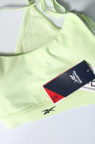 Γυναίκειο αθλητικό τοπ Reebok, Μέγεθος M, Χρώμα Πράσινο, Τιμή 8,89 €