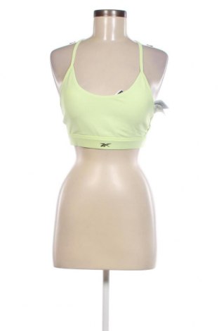 Damen Sporttop Reebok, Größe M, Farbe Grün, Preis 8,54 €