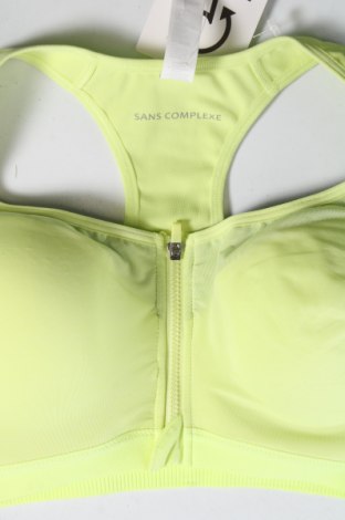 Damen Sporttop Sans Complexe, Größe XXL, Farbe Gelb, Preis 40,72 €