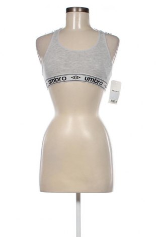 Damen Sporttop Umbro, Größe S, Farbe Grau, Preis € 9,58