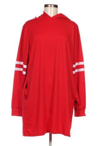Γυναικείο φούτερ, Μέγεθος L, Χρώμα Κόκκινο, Τιμή 5,74 €