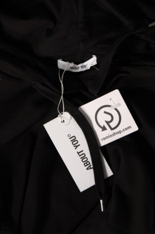 Damen Sweatshirt About You, Größe M, Farbe Schwarz, Preis 27,84 €