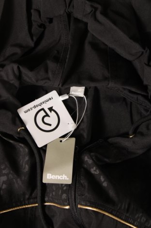 Γυναικείο φούτερ Bench, Μέγεθος XS, Χρώμα Μαύρο, Τιμή 11,66 €