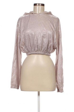 Damen Sweatshirt Bershka, Größe M, Farbe Rosa, Preis 3,83 €