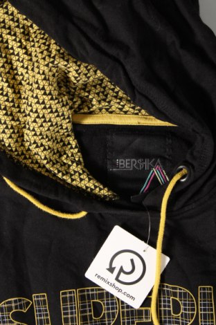 Damen Sweatshirt Bershka, Größe M, Farbe Schwarz, Preis 20,18 €