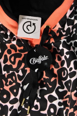 Γυναικείο φούτερ Buffalo, Μέγεθος XS, Χρώμα Πολύχρωμο, Τιμή 9,87 €