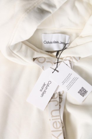 Damen Sweatshirt Calvin Klein, Größe M, Farbe Ecru, Preis € 84,54