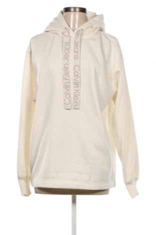 Női sweatshirt Calvin Klein, Méret M, Szín Ekrü
, Ár 20 803 Ft