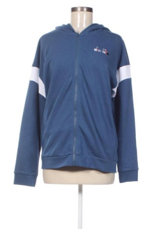 Damen Sweatshirt Diadora, Größe S, Farbe Blau, Preis € 9,99