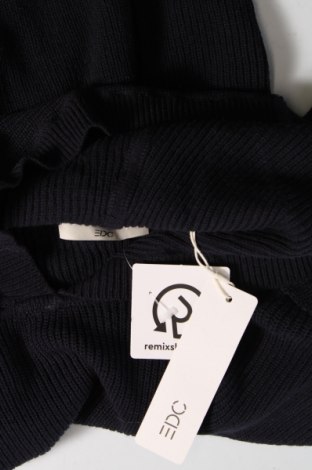 Damen Sweatshirt Edc By Esprit, Größe XS, Farbe Blau, Preis 15,70 €