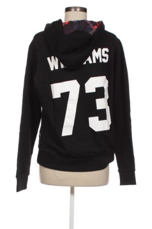 Damen Sweatshirt Eleven Paris, Größe L, Farbe Schwarz, Preis 26,21 €